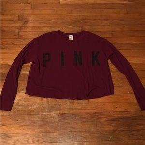 PINK crop top